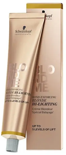 Ngjyrë për flokë Schwarzkopf Blondme Hi-lift, Cool Rose, 60 ml