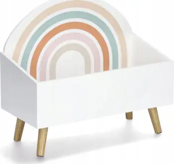 Arka lodrash RAINBOW, MDF dhe dru pishe, shumëngjyrëshe