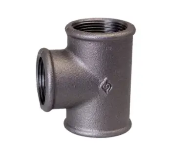 Pjesë lidhëse T për tuba Lee 15168776, 1", metalike