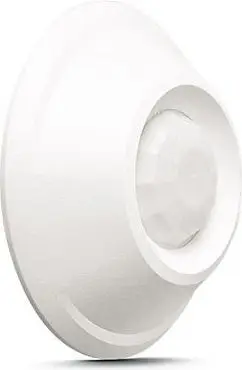 Detektor lëvizjeje PIR Satel AQUA Ring, dual pyroelement, 360°, i bardhë