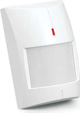 Detektor lëvizjeje Satel Dual PIR MW, miniaturë, pet immune, gri