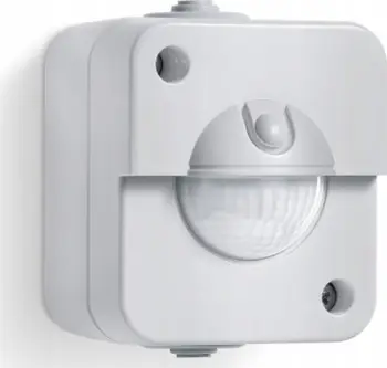 Detektor lëvizjeje Steinel 66048, PIR, 180°, IP54, gri