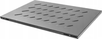Raft për Open Rack Lanberg, 19", 1U, 1000mm, i zi