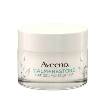 Xhel hidratues për fytyrë Aveeno Calm+ Restore, 50 ml