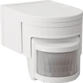 Detektor lëvizjeje PIR Kanlux SLICK JQ-L-W, IP44, 220-240V, i bardhë