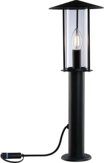 Shtyllë ndriçimi kopshti Paulmann Plug and Shine Classic, 160lm, 3000K, antracit