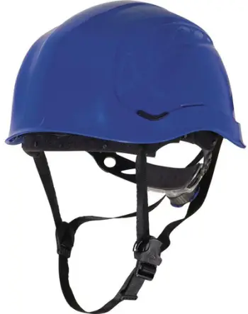 Helmetë mbrojtëse Delta Plus Granite Peak, stil alpin, ABS, blu