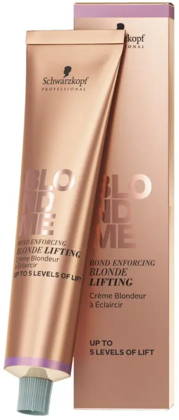 Ngjyrë për flokë Schwarzkopf Blondme Lifting, Steel Blue, 60 ml