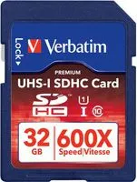 Kartë memorje Verbatim Pro SDHC, 32GB - 1