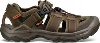 Sandale për meshkuj Teva Omnium 2 Leather, lëkurë, Turkish Coffee