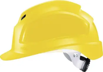 Helmetë mbrojtëse Uvex pheos B WR, EN397, madhësi 52 61 cm, e verdhë