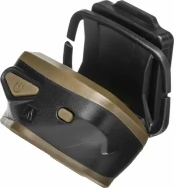 Dritë koke Mactronic Nomad 03, LED Cree XPL, RGB, e zezë