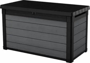 Arkë kopshti Keter Cortina 100G, 380L, 122.9x62.1x70.6 cm, grafit