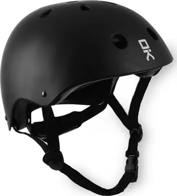 Helmetë mbrojtëse Soke K1 sports, nr. M, e zezë