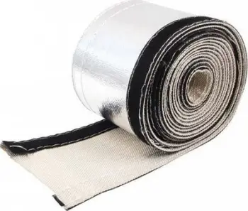 Mbështjellës termik për kabllo TurboWorks, 25mm, 100cm, gri