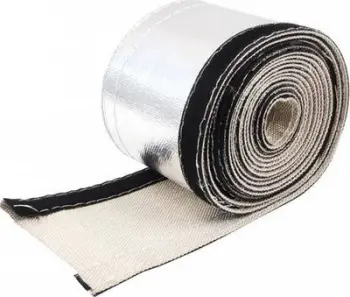 Mbështjellës termik me Velcro Thermal Sleeve, 35mm, 100cm, ngjyrë metalike