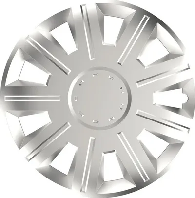 Kapakë rrote Versaco Victory 11073, 14", set, gri - 1
