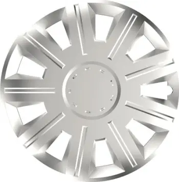Kapakë rrote Versaco Victory 11073, 14", set, gri