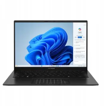 Laptop ASUS Zenbook 14 OLED UM3406HA-WS74T, AMD Ryzen 7, 16 GB RAM, 512 GB SSD, Touchscreen, E zezë