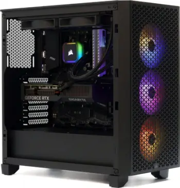 Kompjuter gaming Game X G300, Ryzen 5 7500X3D, 32GB RAM, Radeon RX 7600