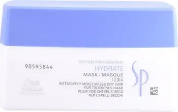 Maskë flokësh System Professional Hydrate, 200ml, hidratuese