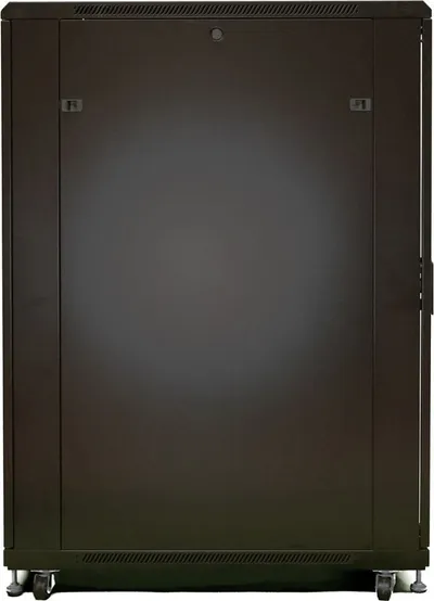 Raft qëndror rrjeti ExtraLink Standing Cabinet, 19", 32U, i zi - 1