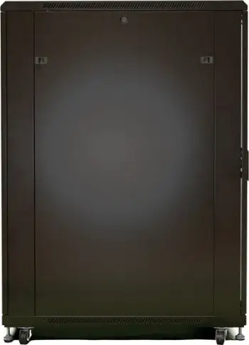 Raft qëndror rrjeti ExtraLink Standing Cabinet, 19", 32U, i zi