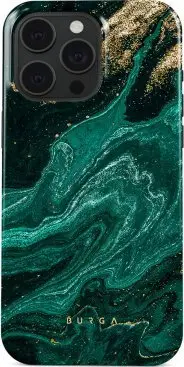Futrollë telefoni Burga 57292, për iPhone 15 Pro Max, Emerald Pool, shumëngjyrëshe