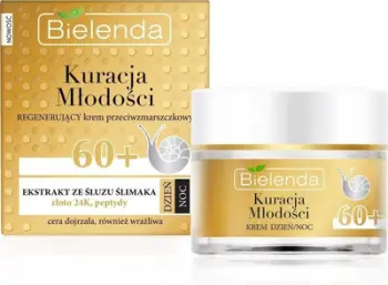 Krem fytyre Bielenda Youth Therapy, anti-rrudhë 60+, 50ml