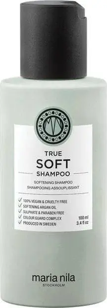 Shampo Maria Nila True Soft, hidratuese, 100ml