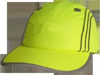 Helmetë mbrojtëse Vizwell VWKV03Y, e lehtë, ABS, e verdhë