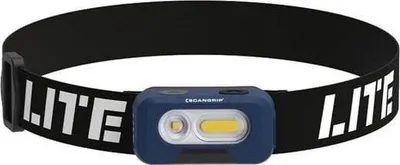 Dritë koke SCANGRIP 03.5669 Head Lite, COB LED, 800mAh, e zezë - 1