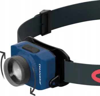 Dritë koke SCANGRIP ZOOM 03.5627, 220 lumen, 2000mAh, gri