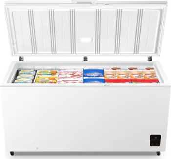 Arkë ngrirëse Gorenje FH50EAW, 500L, 84.7cm, e bardhë