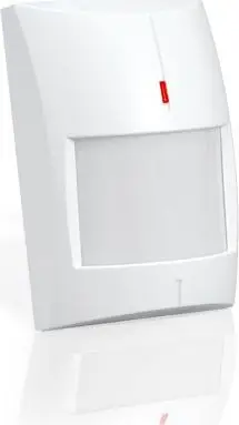 Detektor lëvizjeje wireless Satel MPD-300, për sisteme alarmi, i bardhë