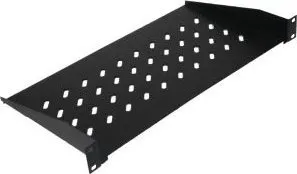 Raft rack 19" Lanview RAS205BL, ngarkesë 30 kg, i zi - 3