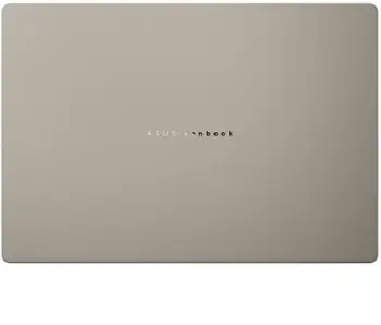 Laptop Asus ZenBook A14 OLED UX3407NA, 14", Snapdragon X Elite, 16GB 512GB, bezhë