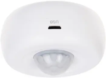 Detektor lëvizjeje wireless ATLO AC HW4A, PIR, Wi Fi, Tuya Smart
