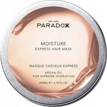 Maskë flokësh We Are Paradoxx Moisture Express, hidratuese, 200ml