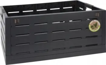 Arkë transportuese EXCELLENT Plastic Foldable 60L, deri 50 kg, anthracite