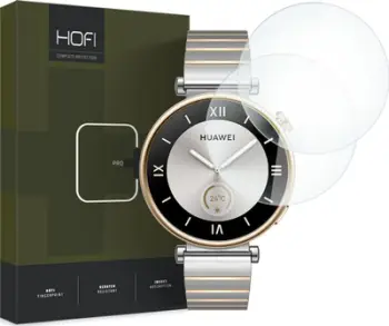 Mbështjellës xhami Hofi për Huawei Watch GT 4 41mm, 9H, transparent