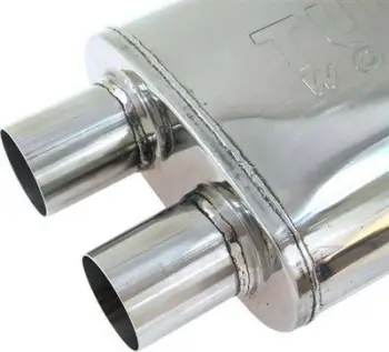 Shtypës zhurme TurboWorks LT 409SS, diametër 76mm, Hi-FlowX, çelik inox
