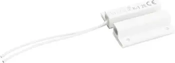 Detektor magnetik sipërfaqësor Satel K-1 2E, kontakt reed, 2EOL NC, i bardhë