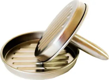 Shtypëse hamburgerësh Texas Club Burger Patty Press, çelik inox, 1 copë