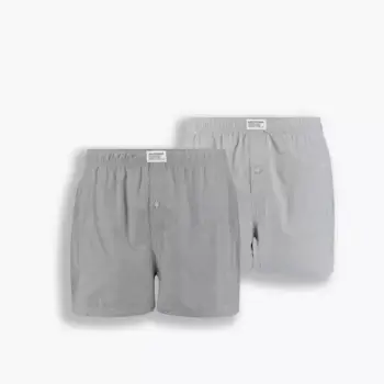 Bokserica LEVIS MEN WOVEN BOXER 2P, S