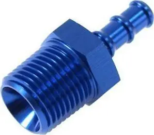 Pjesë lidhëse TurboWorks Nipple 1/2"-14NPT, për zorrë 10mm, alumini