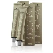 Ngjyrë për flokë Schwarzkopf Igora Royal Apsolute, 4-70, 60 ml