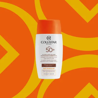 Krem fytyre Collistar Corrective Protective Sun Face Fluid Dark Spots, SPF50+, 50ml - 2