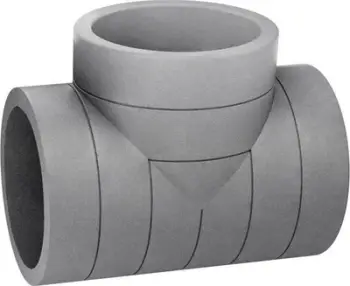 Pjesë lidhëse ventilimi Heatpex Aria Aduro ADT 160mm, tresh rekuperimi, e hirtë