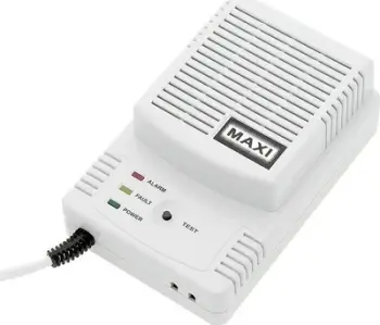 Detektor monoksidi karboni Blow 50-601, sensor 10 vite, i bardhë